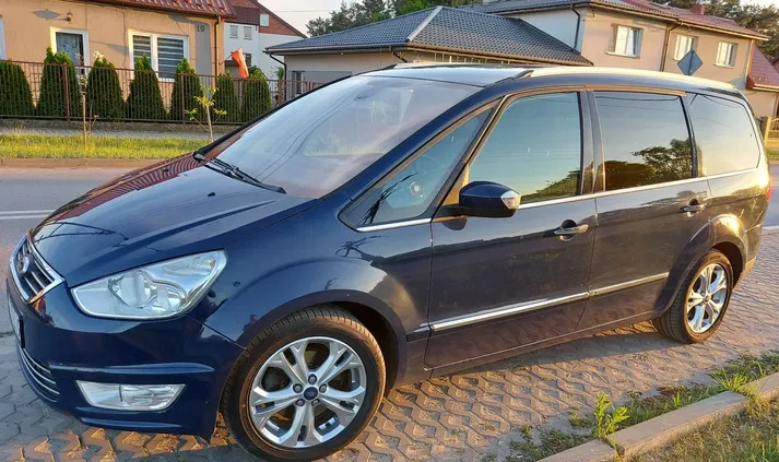 mazowieckie Ford Galaxy cena 45510 przebieg: 194400, rok produkcji 2012 z Karczew